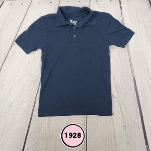 classroom youth xs boys navy blue polo shirt ( 5 for $20 )
